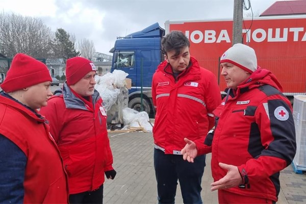 HCK tim posjetio Ukrajinu: Željeli smo vidjeti što je stvarno potrebno i onda to poslati stradalim ljudima